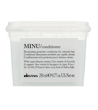 Защитный кондиционер для сохранения косметического цвета волос - Davines Essential Haircare Minu Conditioner